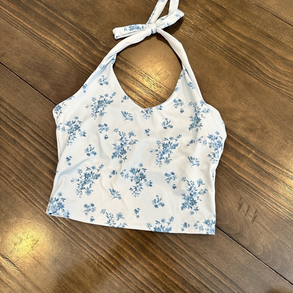 HOLLISTER WOMENS TOP CUTE PLAYFUL FUN